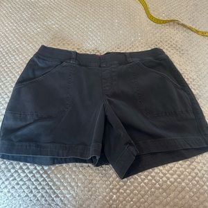 Spanx Twill Shorts